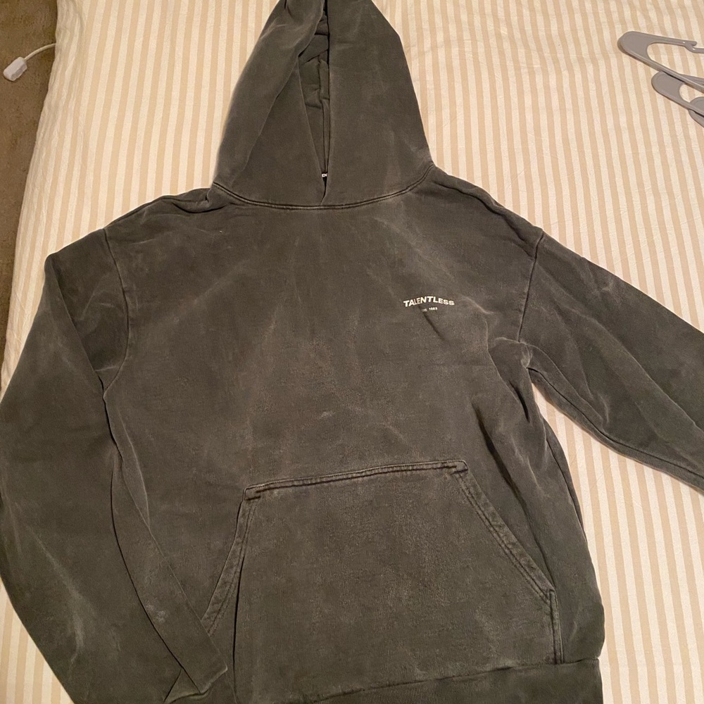 Talentless Dark Gray Hoodie